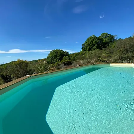Sicily Private Pool House In Nature Chalet Montargano